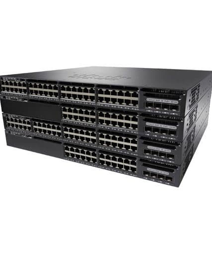 Cisco Catalyst 3650-48FD-L - L3 - 48 Ports