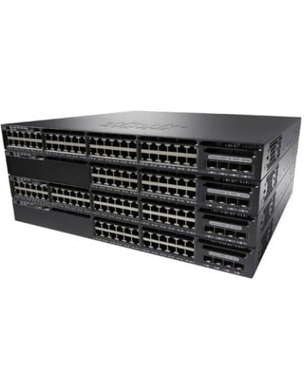 Cisco Catalyst 3650-48FS-E - L3 - 48 Ports