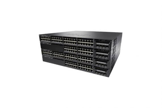 Cisco Catalyst 3650-48FS-E - L3 - 48 Ports