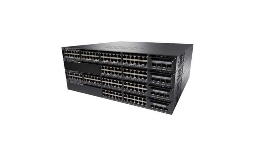 Cisco Catalyst 3650-48FS-E - L3 - 48 Ports