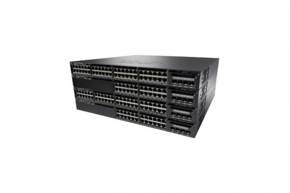 Cisco Catalyst 3650-48FS-L - L3 - 48 Ports