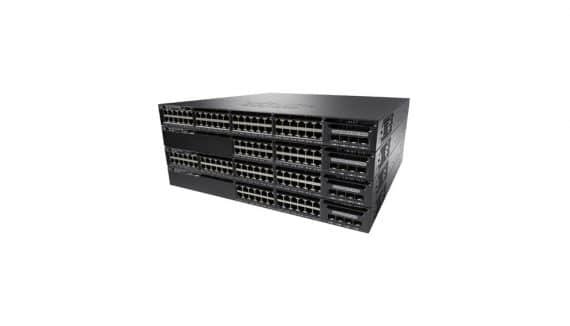 Cisco Catalyst 3650-48FS-S - L3 - 48 Ports