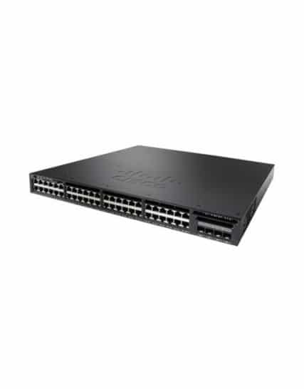 Cisco Catalyst 3650-48PD-E - L3 - 48 Ports