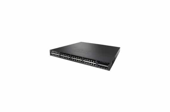 Cisco Catalyst 3650-48PD-E - L3 - 48 Ports