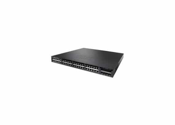 Cisco Catalyst 3650-48PD-S - L3 - 48 Ports