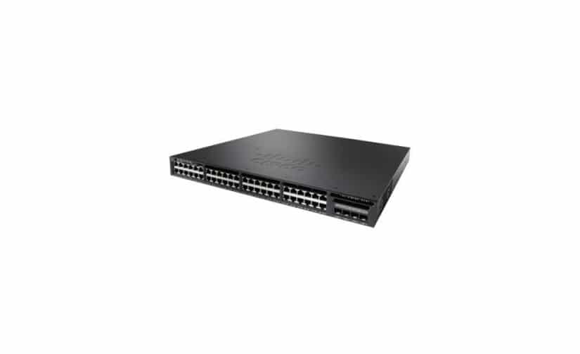Cisco Catalyst 3650-48PD-S - L3 - 48 Ports