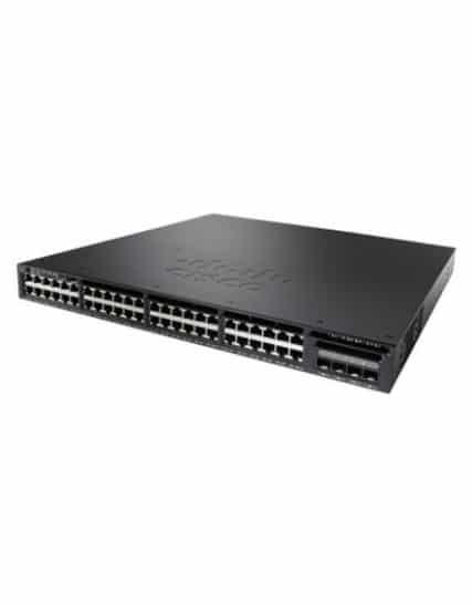 Cisco Catalyst 3650-48PQ-S - L3 - 48 Ports