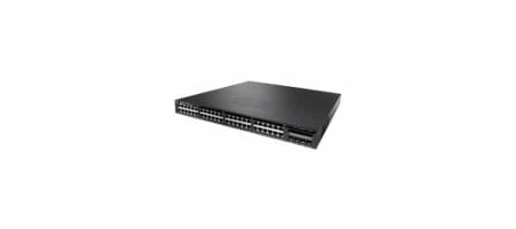 Cisco Catalyst 3650-48PQ-S - L3 - 48 Ports