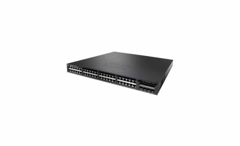 Cisco Catalyst 3650-48PQ-S - L3 - 48 Ports