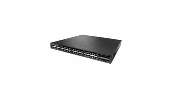 Cisco Catalyst 3650-48PS-E - L3 - 48 Ports