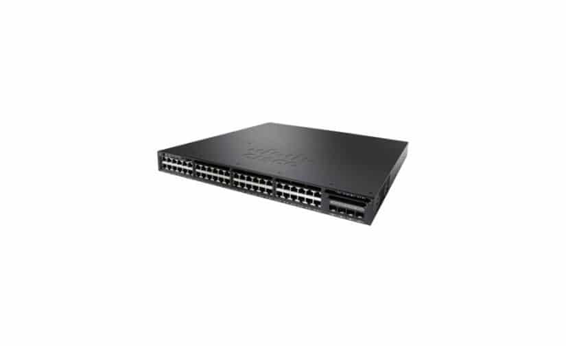 Cisco Catalyst 3650-48PS-L - L3 - 48 Ports