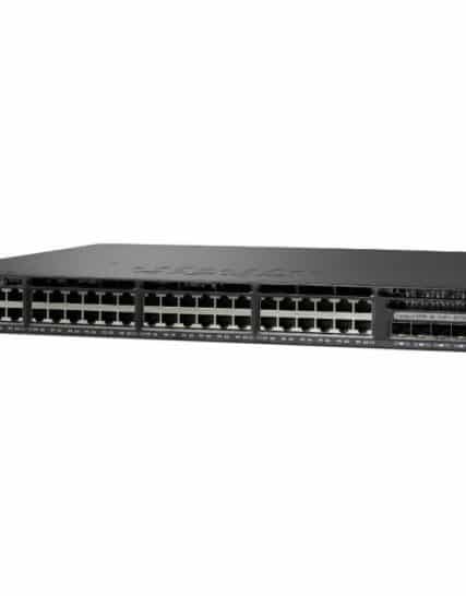Cisco Catalyst 3650-48PS-S - L3 - 48 Ports