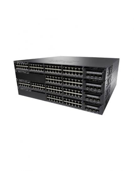 Cisco Catalyst 3650-48TD-S - L3 - 48 Ports