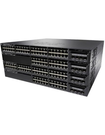 Cisco Catalyst 3650-48TQ-S- L3 - 48 Ports