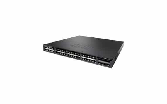 Cisco Catalyst 3650-48TS-E - L3 - 48 Ports