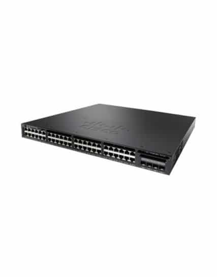 Cisco Catalyst 3650-48TS-S - L3 - 48 Ports