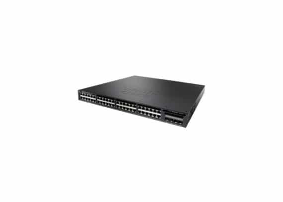 Cisco Catalyst 3650-48TS-S - L3 - 48 Ports