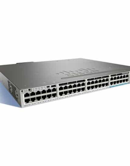 Cisco Catalyst 3850-12X48U-E - L3 - 48 Ports