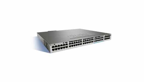 Cisco Catalyst 3850-12X48U-E - L3 - 48 Ports