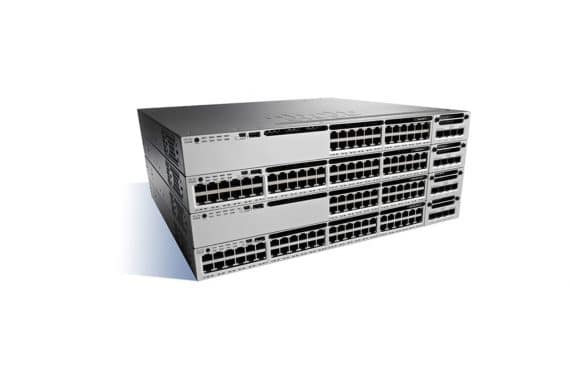 Cisco Catalyst 3850-24P-L - L2 - 24 Ports PoE+