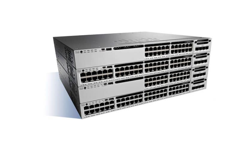 Cisco Catalyst 3850-24P-S - L3 - 24 Ports