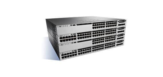 Cisco Catalyst 3850-48F-S - L3 - 48 Ports