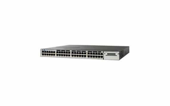 Cisco Catalyst 3850-48P-E - L3 - 48 Ports