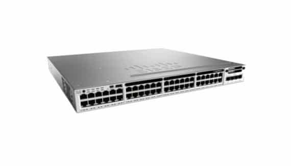Cisco Catalyst 3850-48P-L - L2 - 48 Ports