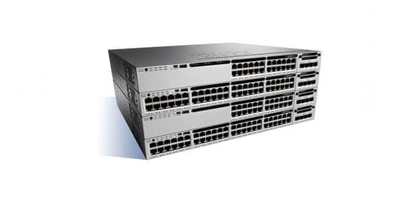 Cisco Catalyst 3850-48U-L- L2 - 48 Ports