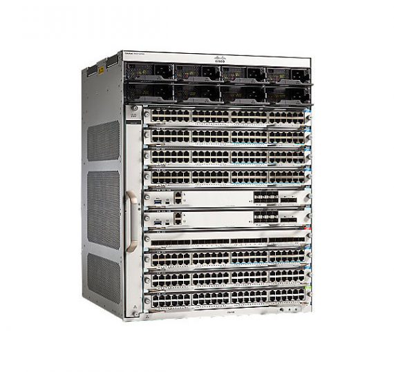 Cisco Catalyst 9400 -10 Slot Chassis