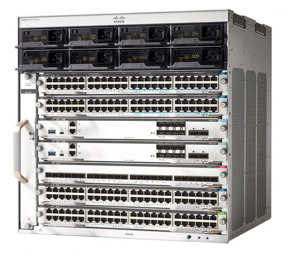 Cisco Catalyst 9400 7-Slot Chassis