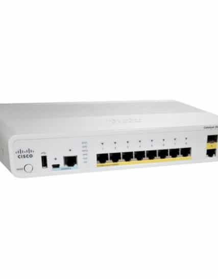 Cisco Catalyst Compact 2960C-8PC - L2 - 8 Ports