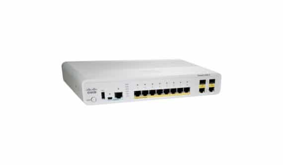 Cisco Catalyst Compact 2960C-8PC - L2 - 8 Ports