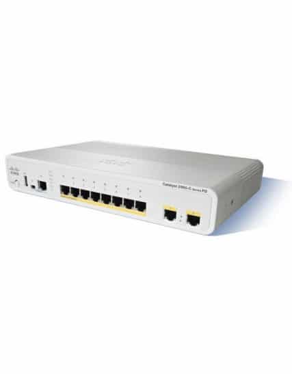 Cisco Catalyst Compact 2960C-8TC-L - L2 - 8 Ports