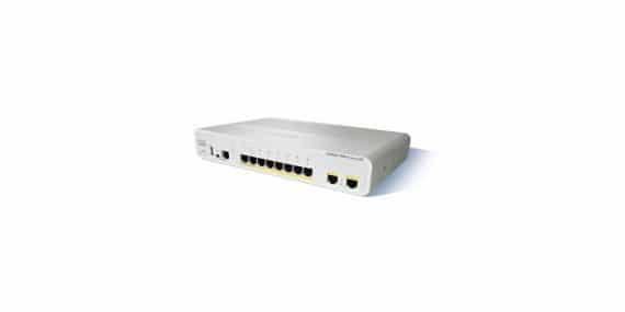 Cisco Catalyst Compact 2960C-8TC-L - L2 - 8 Ports