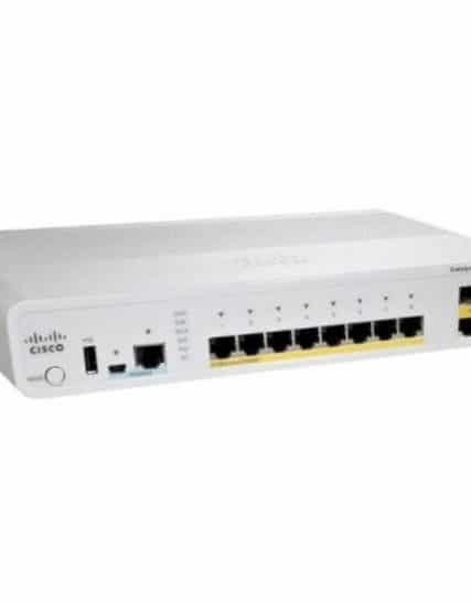 Cisco Catalyst Compact 2960C-8TC-S - L2 - 8 Ports