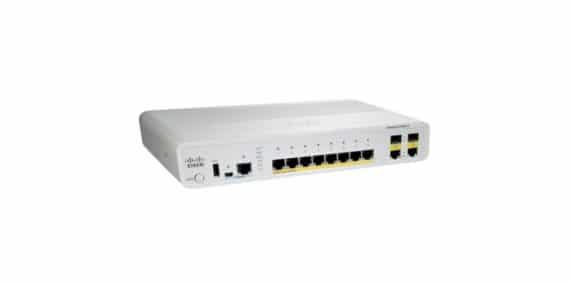 Cisco Catalyst Compact 2960C-8TC-S - L2 - 8 Ports