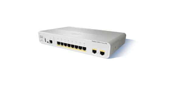 Cisco Catalyst Compact 2960CPD-8TT-L - L2 - 8 Ports