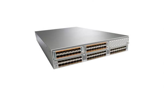 Cisco Nexus 5596UP - L3 - 48 Ports