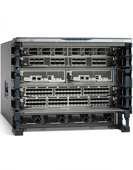 Cisco Nexus 7700 6 Slot Châssis