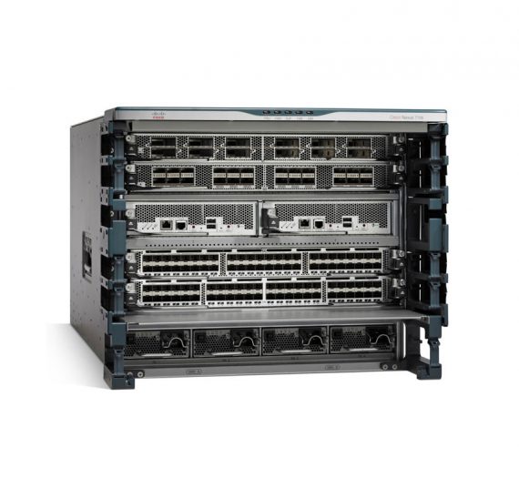 Cisco Nexus 7700 6 Slot Châssis