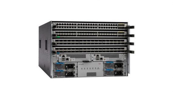 Cisco Nexus 9504 Châssis