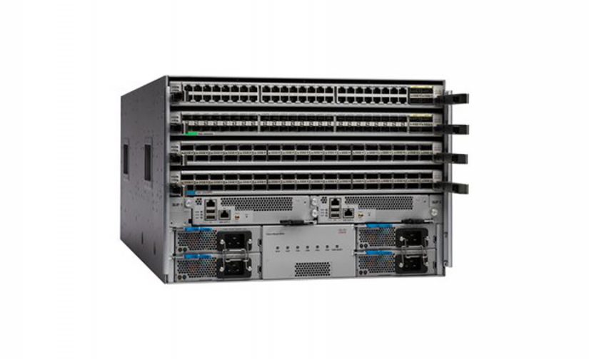 Cisco Nexus 9504 Châssis