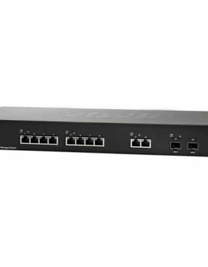 Cisco Small Business SG350XG-2F10 - L3 - 12 Ports