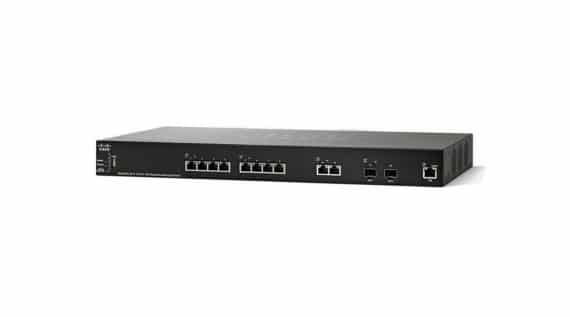 Cisco Small Business SG350XG-2F10 - L3 - 12 Ports