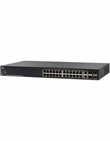 Cisco Small Business SG550X-24P - L3 - 24 Ports