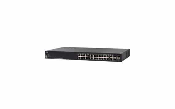 Cisco Small Business SG550X-24P - L3 - 24 Ports