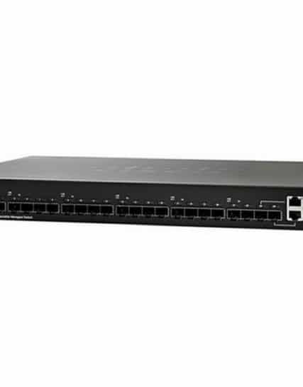 Cisco Small Business SG550XG-24F - L3 - 24 Ports