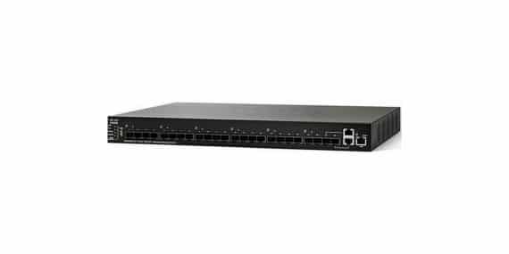 Cisco Small Business SG550XG-24F - L3 - 24 Ports