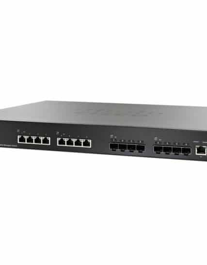 Cisco Small Business SG550XG-8F8T - L3 - 16 Ports